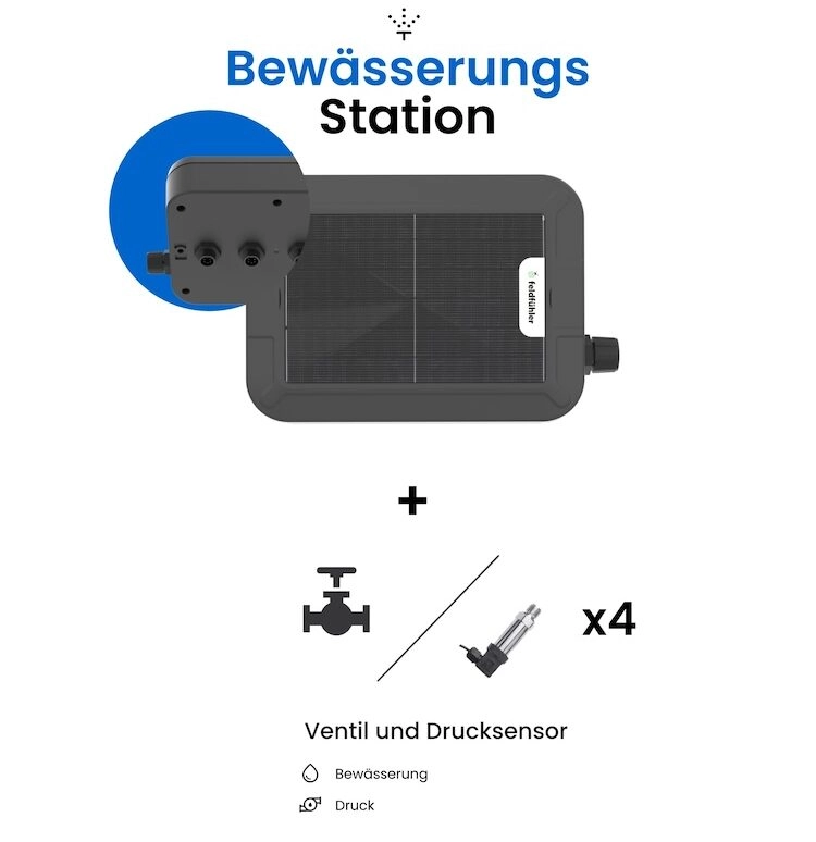 Bewässerungssteuerung Bernd