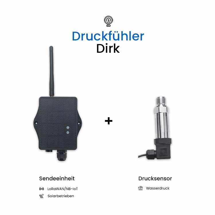 Sensore di pressione Dirk