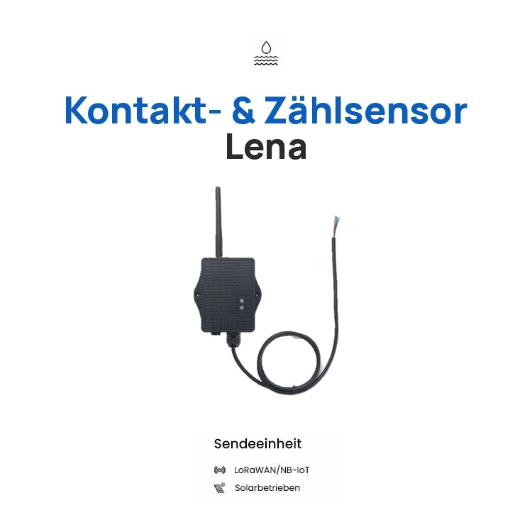 Kontakt- & Zählsensor Lena