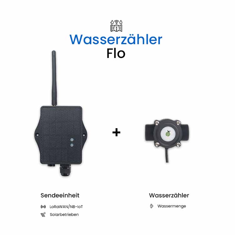 Wasserzähler Flo