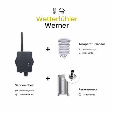 Wetterfühler Werner